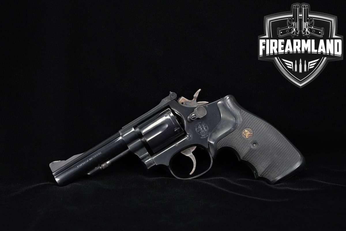 Smith & Wesson S&W Model 15-6 K38 Combat Masterpiece K 38 Special 4" Blued