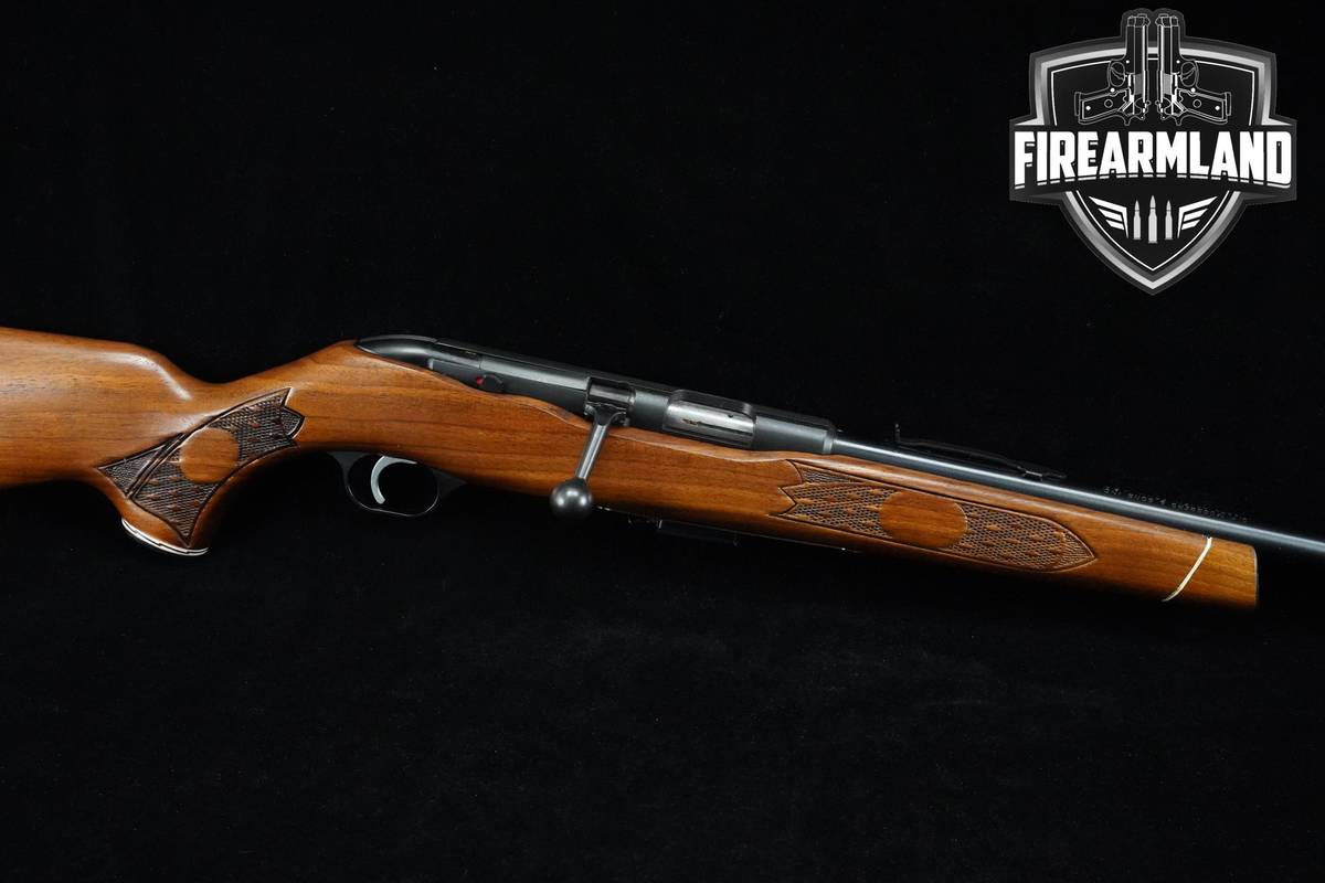SCARCE 1960's Mossberg Model 640 KC Chuckster 22 WMR 24" Blued 640KC