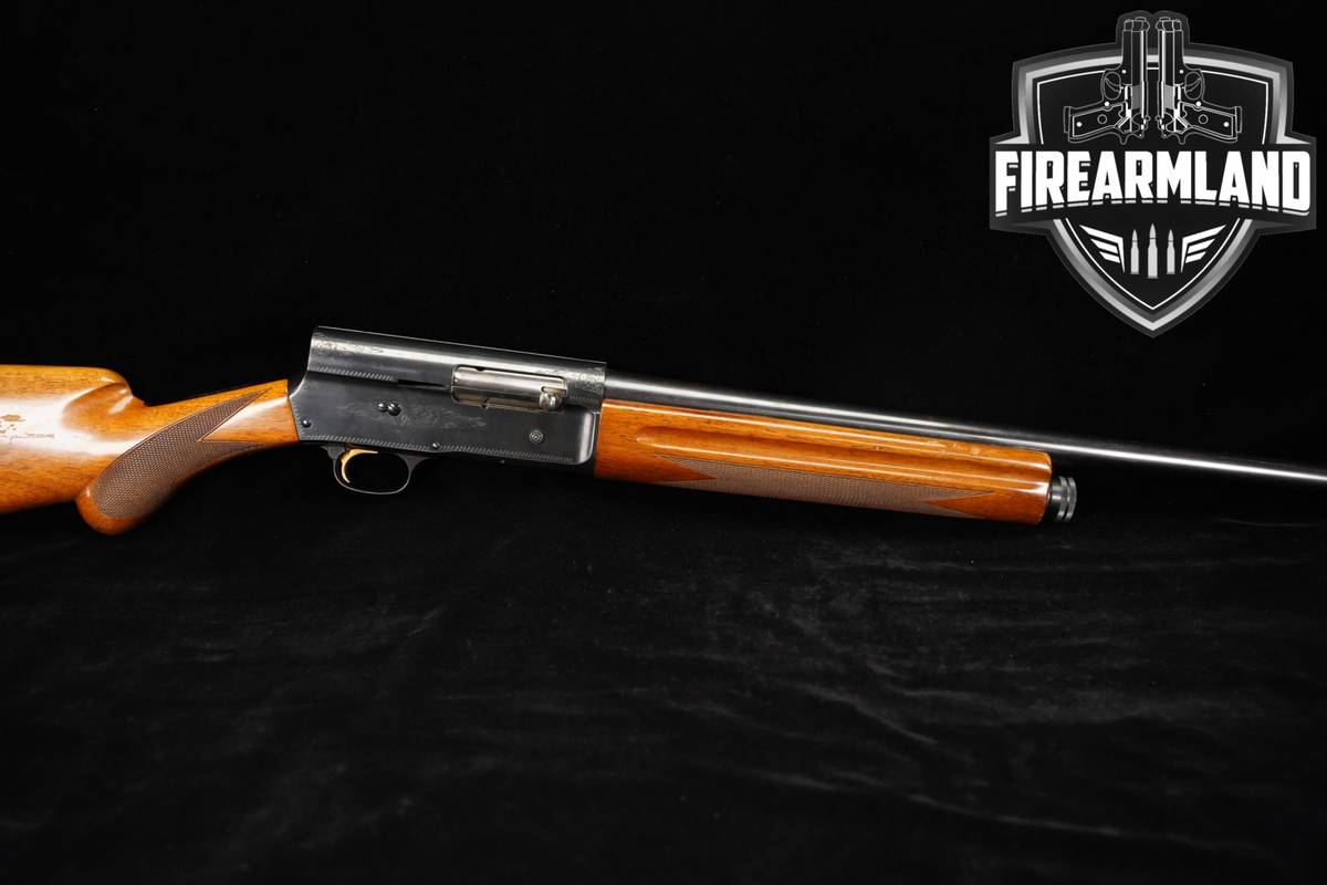 1966 Browning Auto-5 Light Twelve, Grade I 12-Gauge 30" Blued & Walnut A5