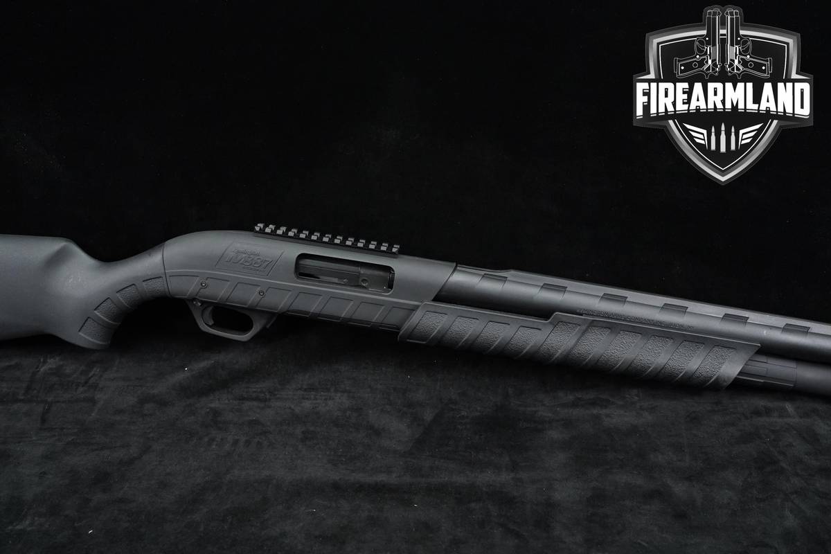 Remington Model 887 Nitro Magnum Tactical 12-Gauge 18.5" Ported-Breacher