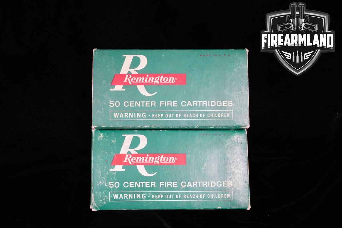 VINTAGE 41 Rem Magnum Ammo 41-Rem-Mag Ammo 100 ROUNDS