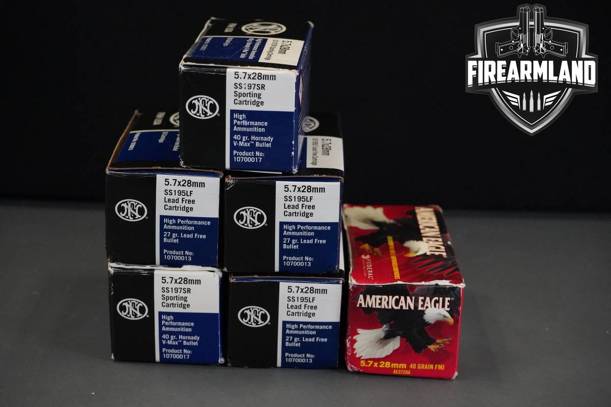 300 ROUNDS! 5.7x28 Ammo 5.7x28 Ammunition