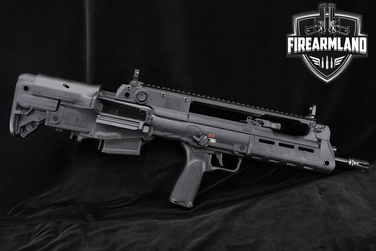 Springfield Armory Hellion 5.56 NATO 16" SA VHS +ORIG CASE