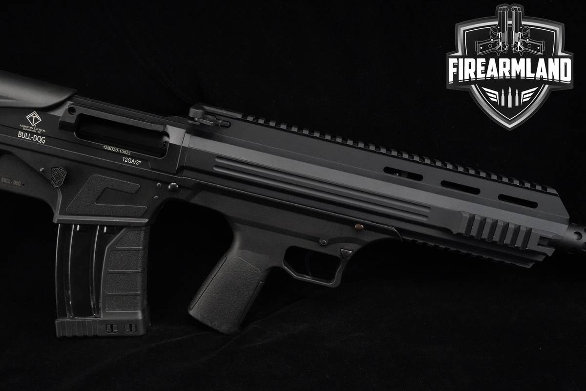 American Tactical Bull-Dog 12-Gauge 18.5 3"