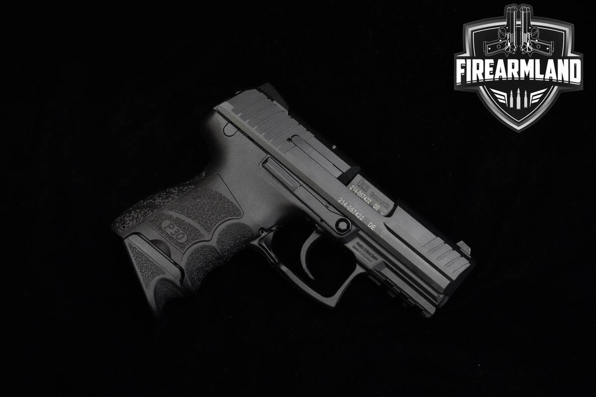 Heckler & Koch (H&K-HK) P30SK V1 9mm H&K-HK-P30SK P30 P-30 P30-SK ORIG CASE