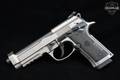 Beretta 92X Performance 9mm Luger Silver in Excellent Condition Image 3