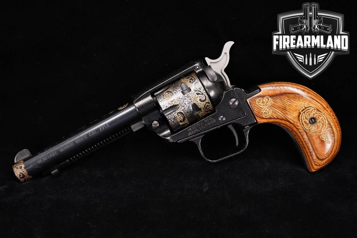 Heritage Manufacturing Rough Rider Convertible 4.75" 22LR Bird-Head +OG BOX