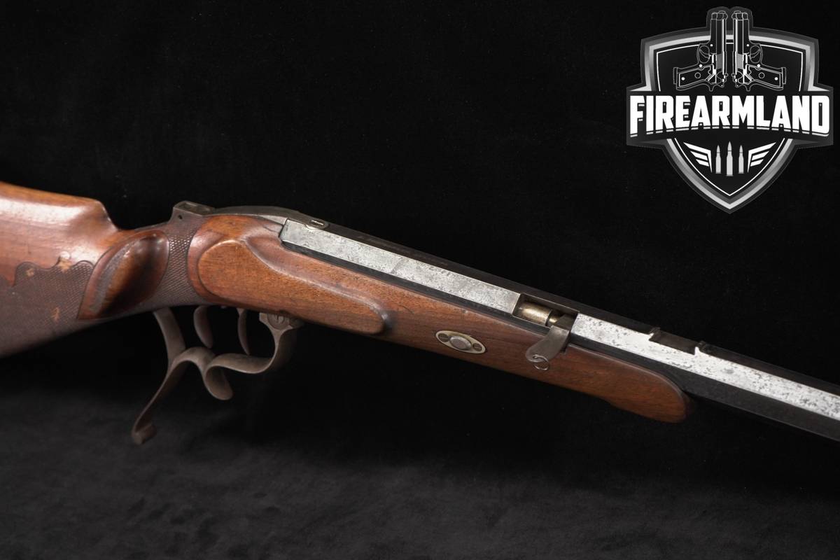 Schutzen Zimmerstutzen 4mm 8 Blued & Walnut DST PARLOR GUN