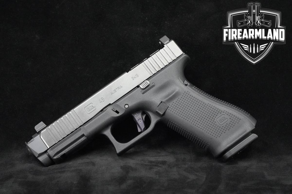 Glock 45 MOS 9mm 4" Glock G45-MOS G-45-MOS +ORIG BOX