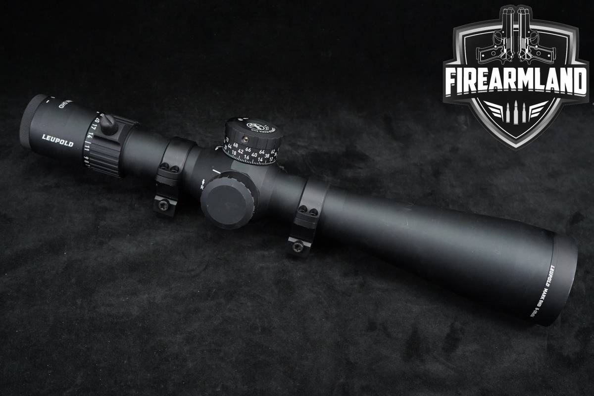 Leupold Mark 5HD 5-25X56 M1C3 Illum Gunwerks RH1 MOA Reticle FFP