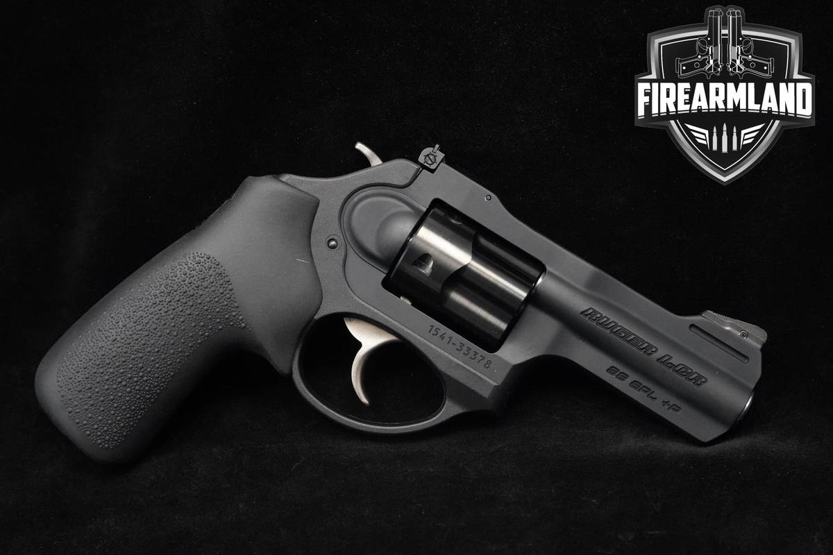 Sturm Ruger LCRx 38-Special +P 3" Black PVD Ruger LCR-x +ORIG BOX