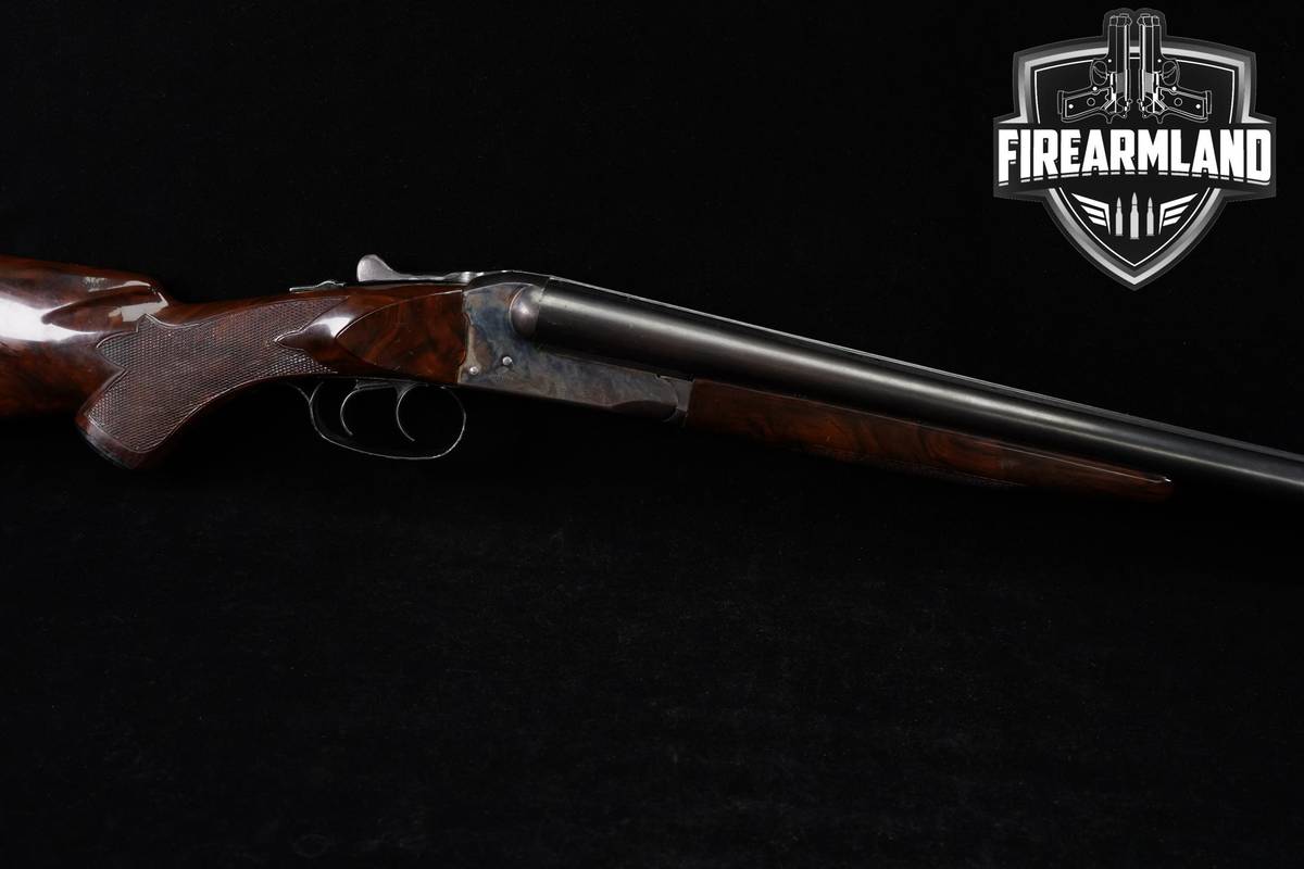 Springfield 311 Grade D 16-Gauge 28" Color Case-Hardened 2 3/4 In SxS
