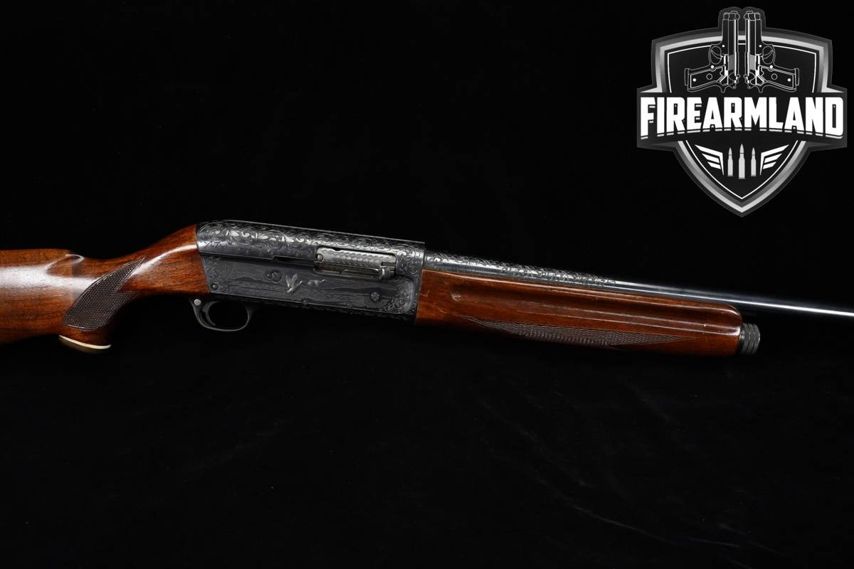 VINTAGE 1952 Savage Arms Model 755A Deluxe 12-Gauge 28" Walnut 2 3/4