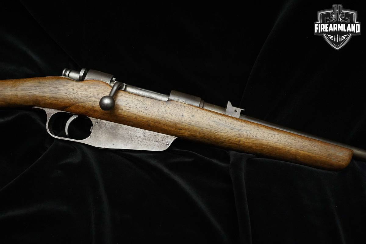 Historic Oswald-Kennedy 1941 Beretta M91 1941-XIX 6.5 Carcano Rifle Beretta