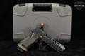 Sig Sauer P320 Spectre Comp Blackout; Custom Works 9mm Luger Black in Excellent Condition Image 2