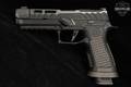 Sig Sauer P320 Spectre Comp Blackout; Custom Works 9mm Luger Black in Excellent Condition Image 3
