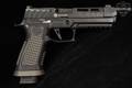 Sig Sauer P320 Spectre Comp Blackout; Custom Works 9mm Luger Black in Excellent Condition Image 4