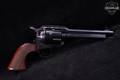 A. Uberti 1873 Single-Action Cattleman El Patrón Competition .357 Mag. Color Case-Hardened & Blued in Excellent Condition Image 5