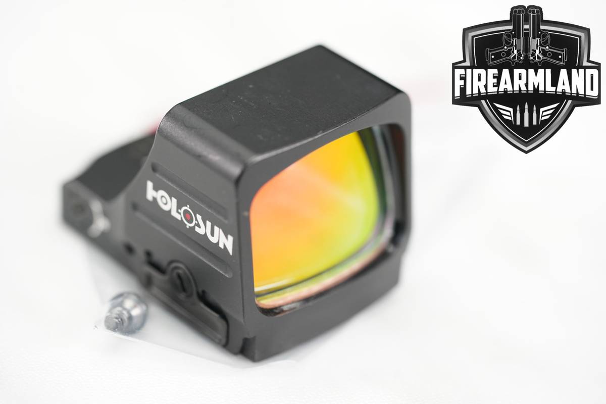 Holosun HS507COMP RD CRS 2 MOA Red Dot & 8/20/32 Circle Sight HS-507 COMP