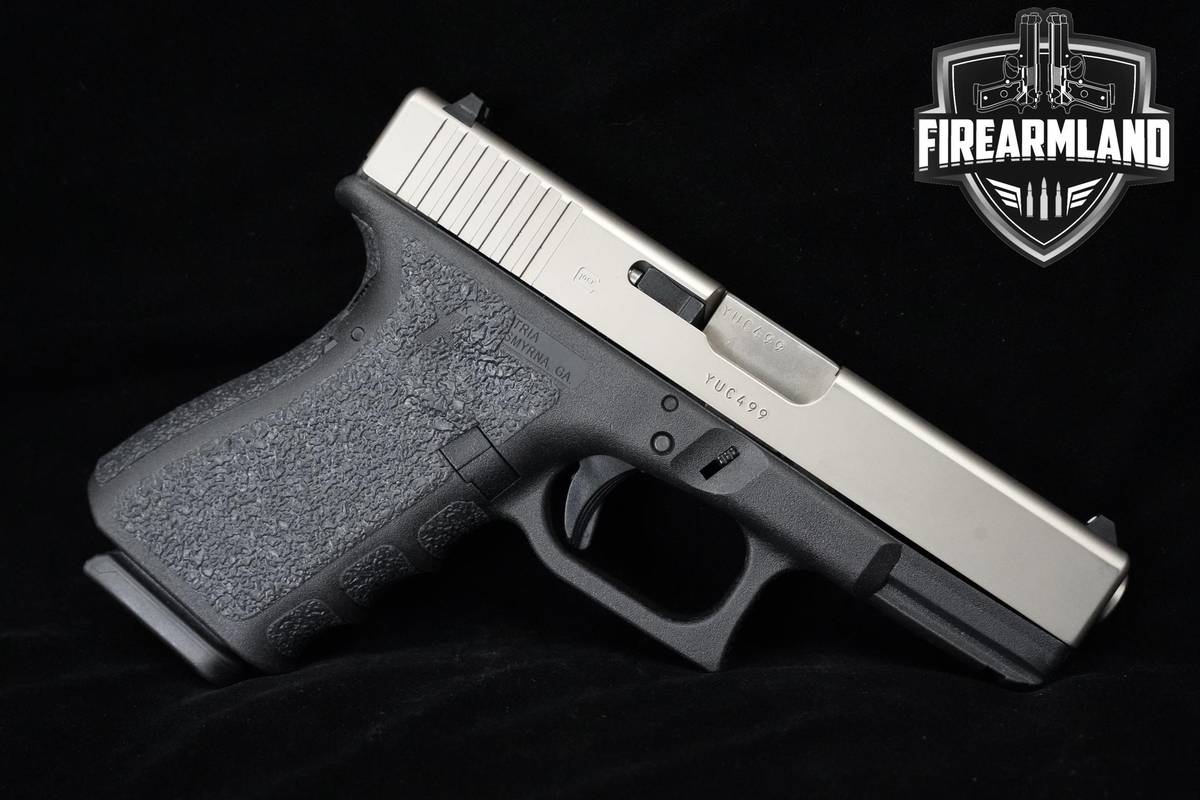 Glock 19 Gen3 NIB-X 9mm 4.02" Nickel Boron NiB-X Glock G19 Gen-3