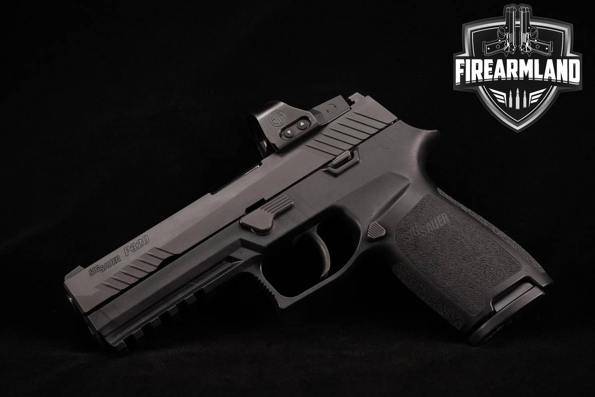 Sig Sauer P320 9mm 4.7" Sig-Sauer P320 +OPTIC & 2 MAGS