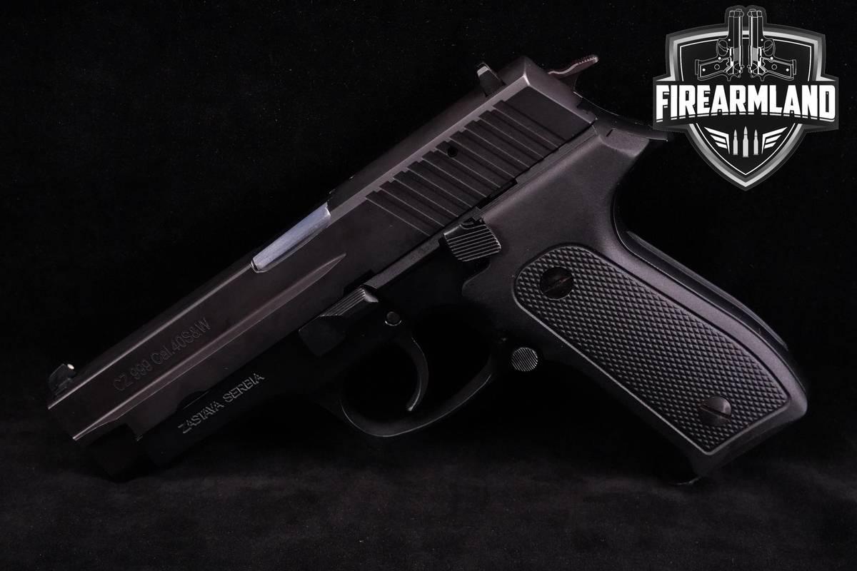 Zastava Arms CZ 999 Scorpion Full Size 40 S&W 4.25" +2 MAGS