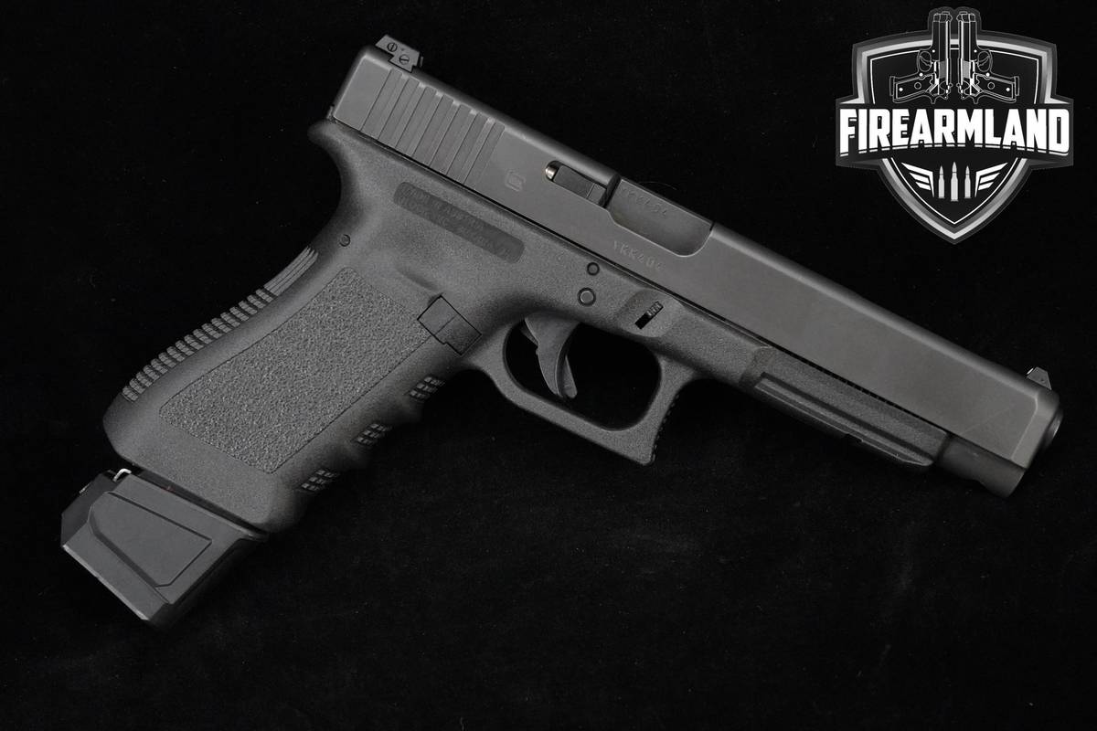 Glock 34 Gen3 9mm Glock G34 Gen-3 +3 MAGS & ORIG CASE