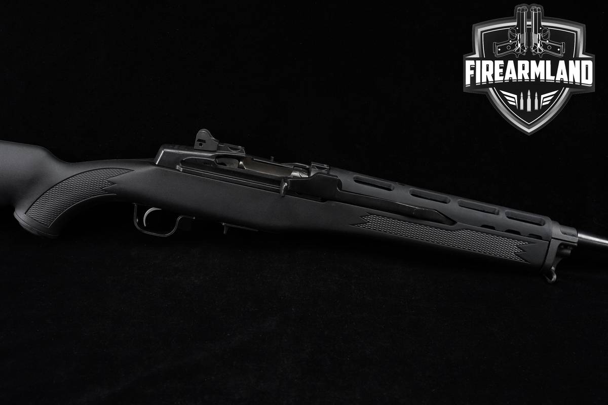 Ruger Mini-14 Ranch Rifle 580-series 223 Rem 18.5" Defense Carbine +2 MAGS