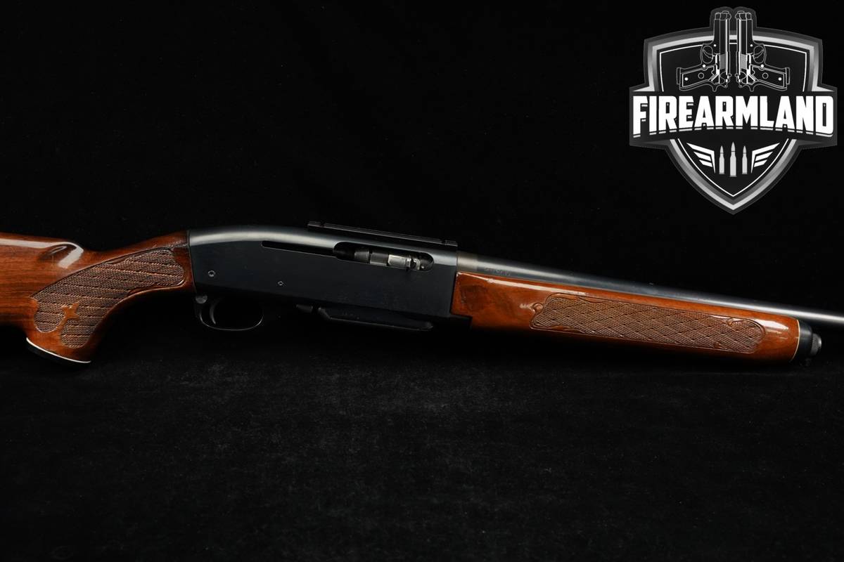 Remington Model 742 Woodsmaster 30-06 22" Blued & Walnut