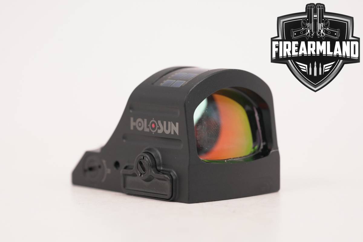 Holosun HS507C X2 2 MOA Dot & 32 Circle Red Sight HS507 C