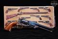 1989 A. Uberti Model 1851 Colt Navy .36 Blued/Case Hardened/Brass in Good Condition Image 2