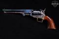 1989 A. Uberti Model 1851 Colt Navy .36 Blued/Case Hardened/Brass in Good Condition Image 3