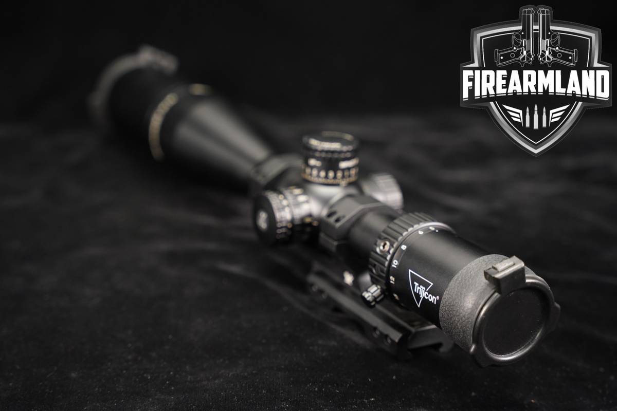 Trijicon TENMILE HX 5-25X50 Red MOA Center Dot Reticle SFP Scope 10 Mile