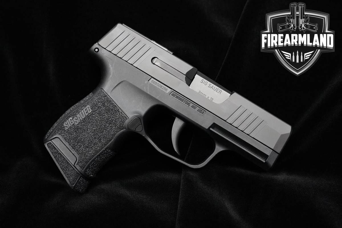 Sig Sauer P365 SAS 9mm 3.1" Nitron Pistol 10+1