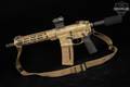 San Tan Tactical STT-15 Pistol 5.56mm NATO Desert Camo in Very Good Condition Image 2
