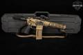 San Tan Tactical STT-15 Pistol 5.56mm NATO Desert Camo in Very Good Condition Image 3