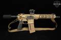 San Tan Tactical STT-15 Pistol 5.56mm NATO Desert Camo in Very Good Condition Image 4