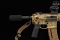 San Tan Tactical STT-15 Pistol 5.56mm NATO Desert Camo in Very Good Condition Image 5