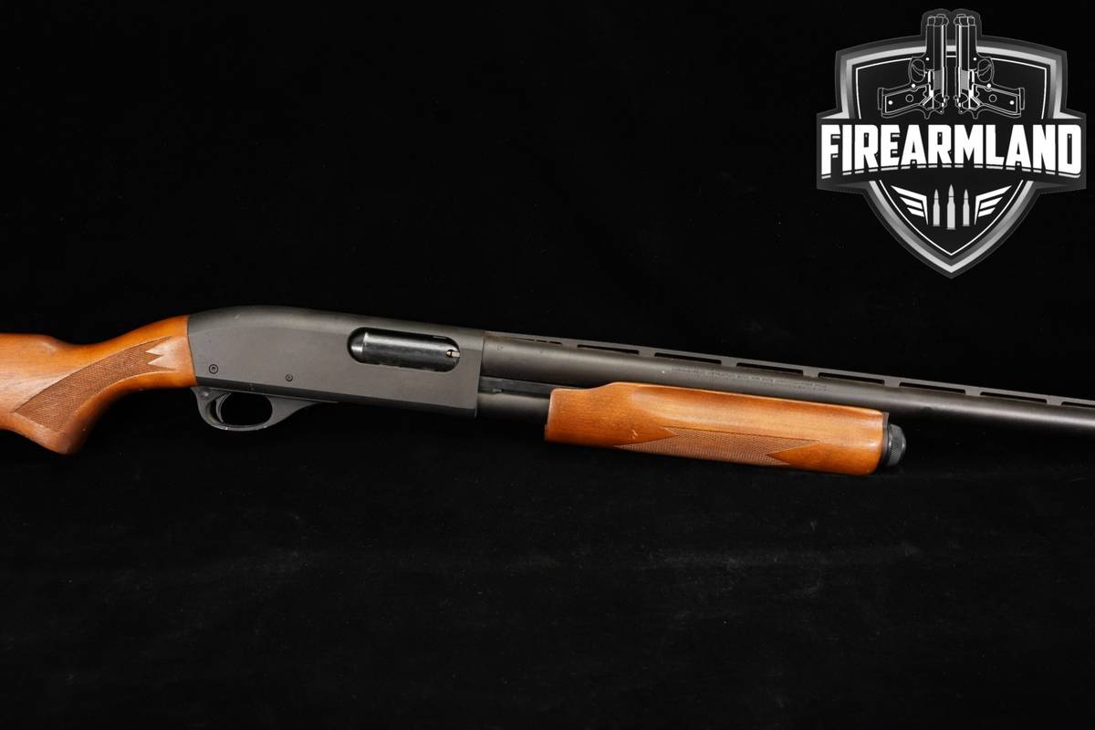 Remington Model 870 Express Magnum 12-Gauge Blued & Hardwood M870 VENT-RIB