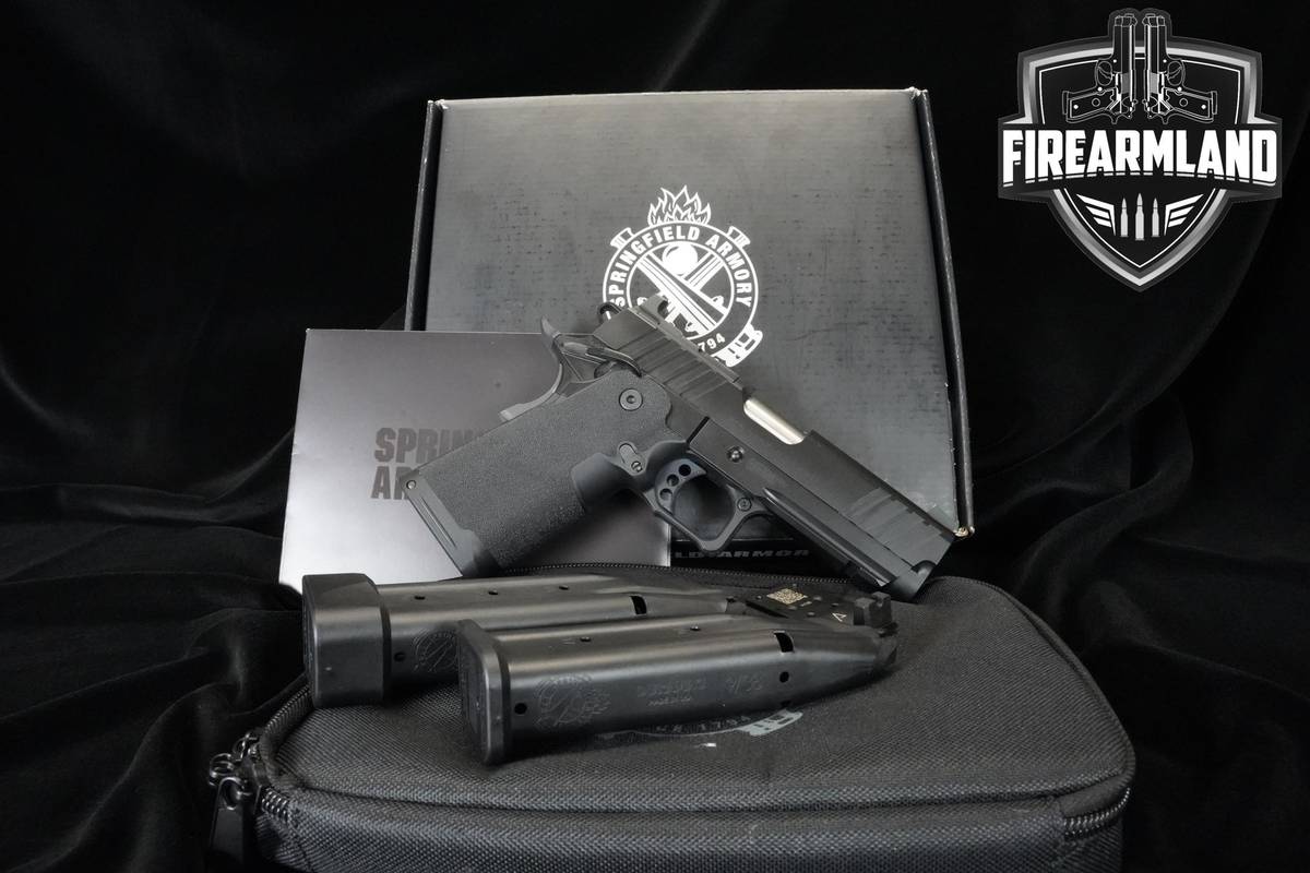 Springfield Armory 1911 DS Prodigy 9mm 1911 4.25" 2011 +2 MAGS