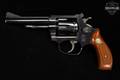 Smith & Wesson (S&W) Model 34-1 Kit Gun .22 LR Blued in Very Good Condition Image 3