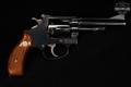 Smith & Wesson (S&W) Model 34-1 Kit Gun .22 LR Blued in Very Good Condition Image 4
