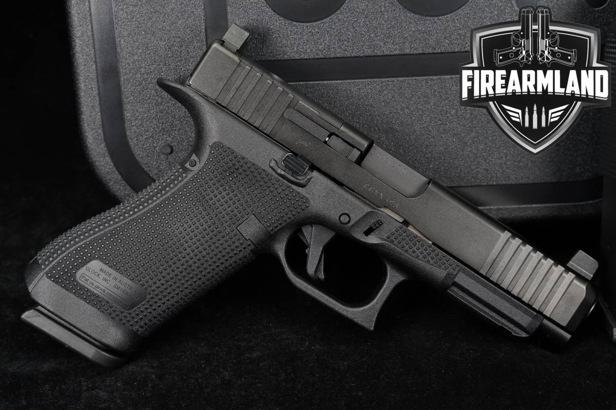 Glock 17 Gen6 G17 Gen 6 9mm Optics-Ready 4.49 +3 MAGS & ORIG CASE