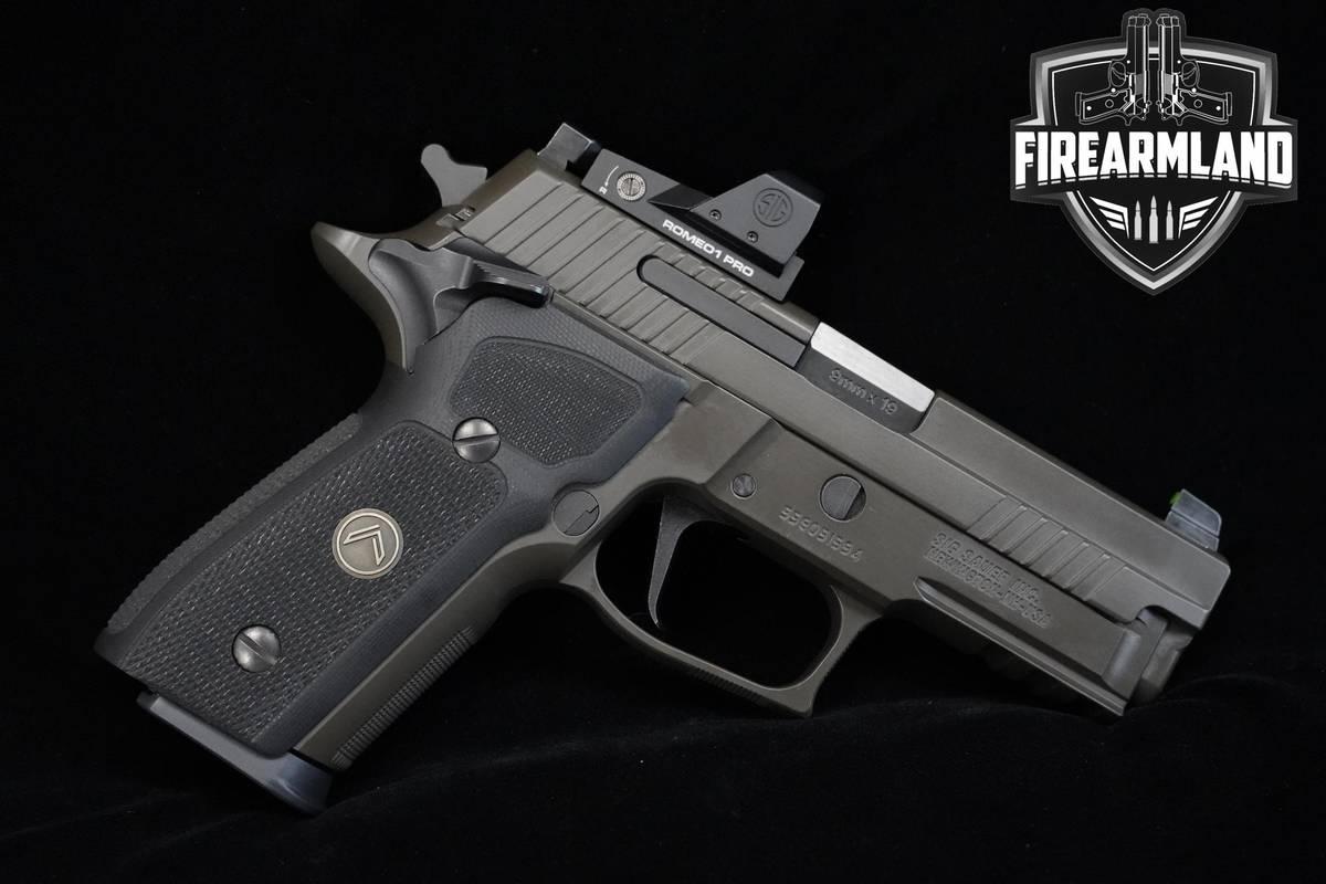 LIKE-NEW Sig Sauer P229 Legion RXP 9mm 4" Legion Gray Sig-Sauer P229 +OPTIC