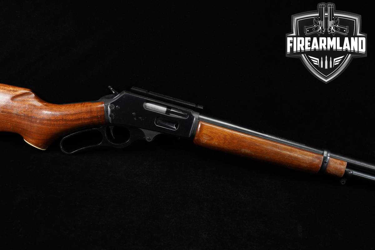VINTAGE 1986 Marlin Model 336CS 30-30 20" Blued & Hardwood 336 JM STAMPED