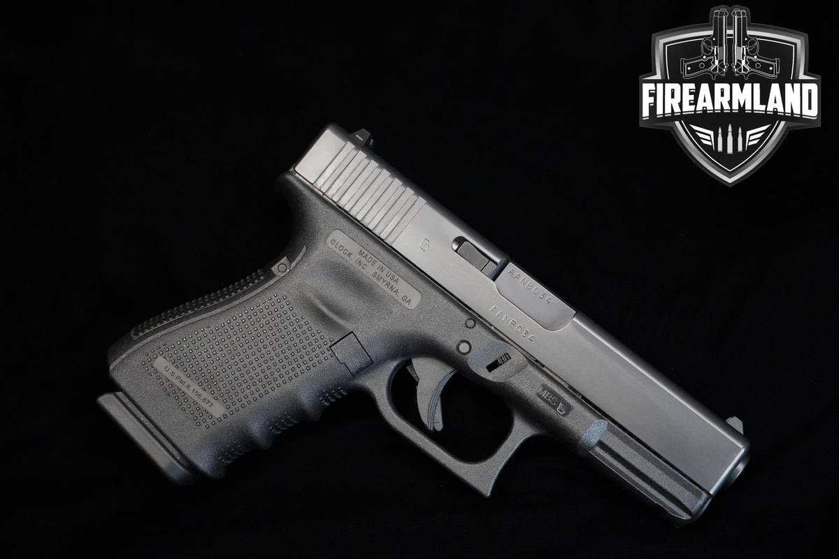 Glock 23 Gen4 40 S&W 4" Glock G23 Gen-4