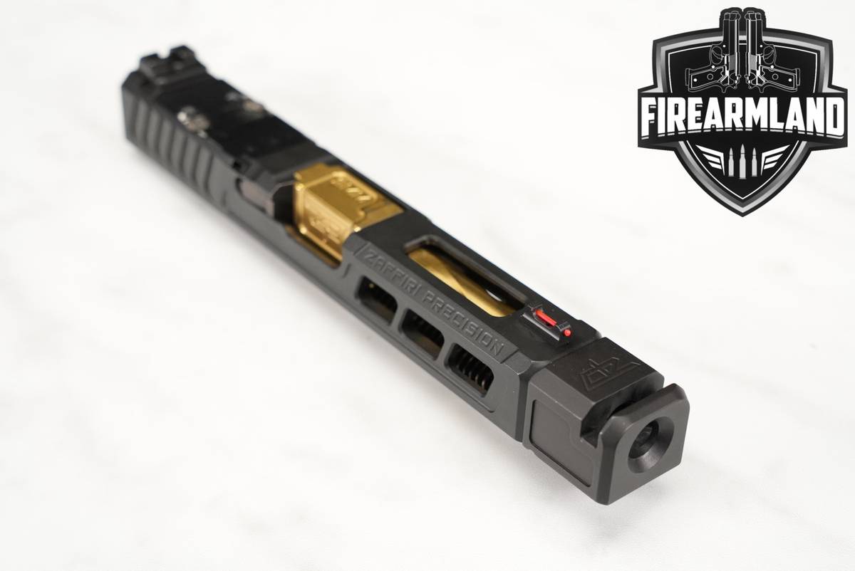 Zaffiri Precision Stealth Slide Kit Glock 19 Gen4 Pattern COMP G19 Gen 4