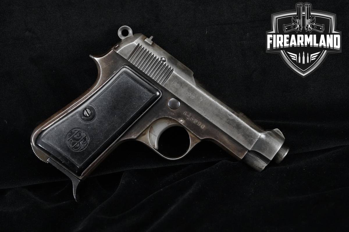 1937 P. Beretta Model 1934 380 ACP 3.4" Beretta 1934 M1934 M-1934 M34 M-34