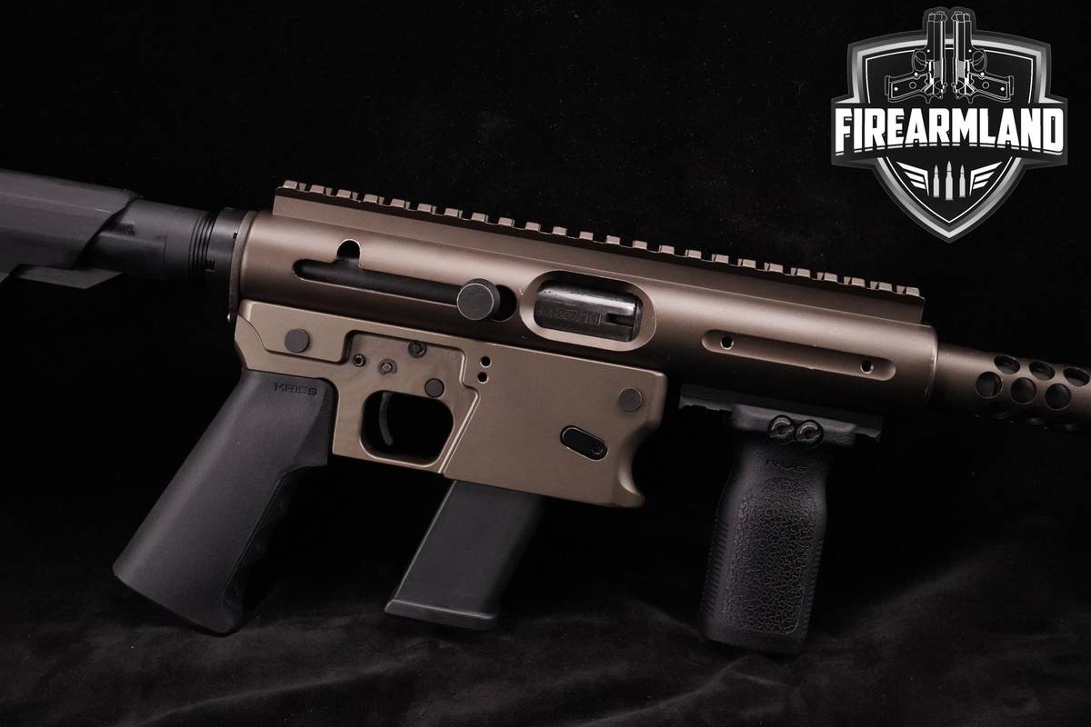 TNW Inc. ASR 10mm Inc 16.25" Burnt Bronze +3 MAGS
