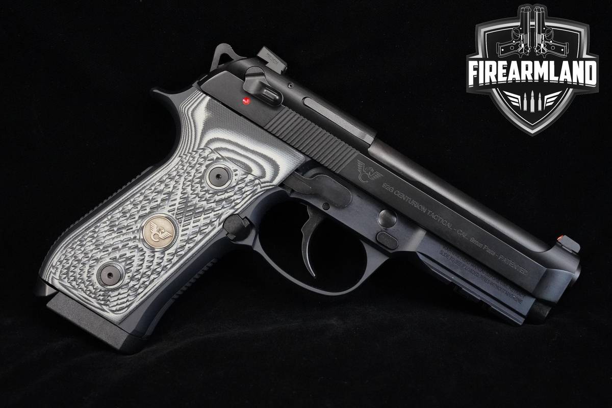 Beretta Wilson Combat 92G Centurion Tactical 9mm Beretta 2 MAGS & ORIG CASE